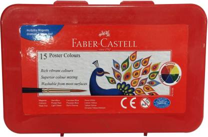 Faber-Castell Poster Color Box of 15