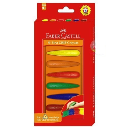 Faber Castell Kindergarten Grip Crayons