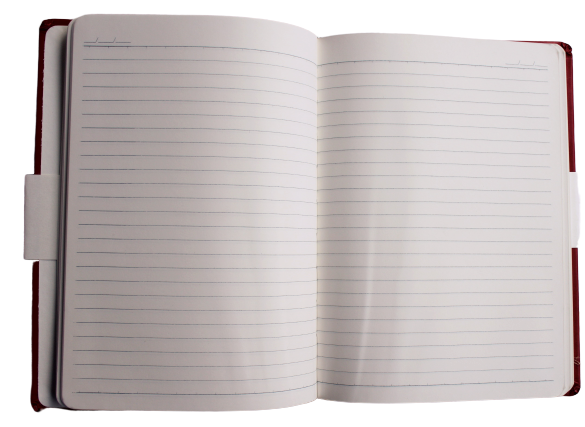 Fluct Notebook by Anupam With Elastic Closure A5 192 pages (Single-Ruled pages)