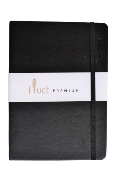 Fluct Notebook by Anupam With Elastic Closure A5 192 pages (Single-Ruled pages)