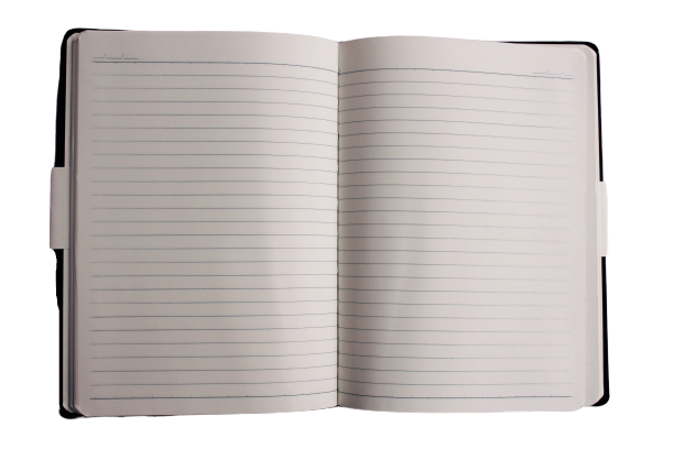 Fluct Notebook by Anupam With Elastic Closure A5 192 pages (Single-Ruled pages)