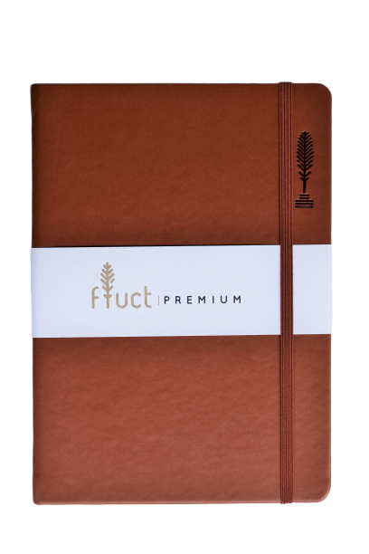 Fluct Notebook by Anupam With Elastic Closure A5 192 pages (Single-Ruled pages)