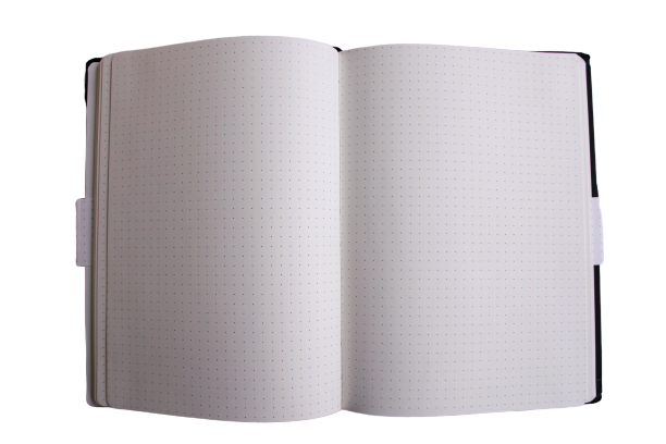 Fluct Notebook by Anupam With Elastic Closure A5 192 pages (Single-Ruled pages)