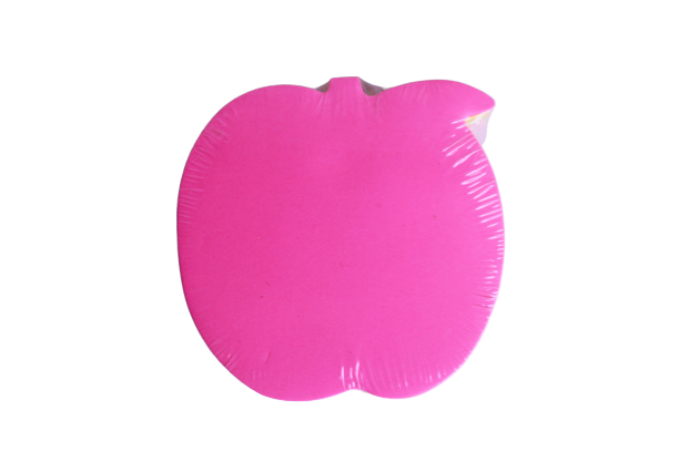 Apple Shaped Stick Notes (5 colors in 1)