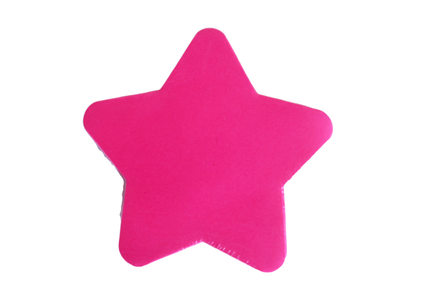 Star Shaped Stick Notes (5 colors in 1)