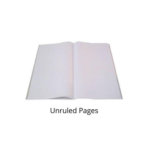 Classmate Exercise Book- Unruled (240 Pages)