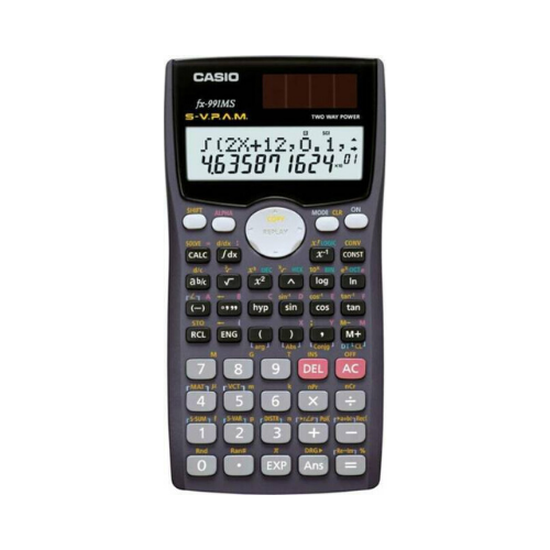 Casio Scientific Calculator- Fx-991MS