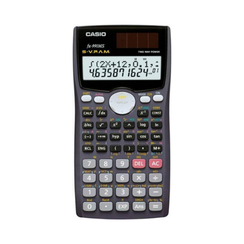 Casio Scientific Calculator Fx 991MS Bansal Stationers