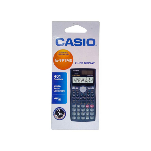 Casio Scientific Calculator- Fx-991MS