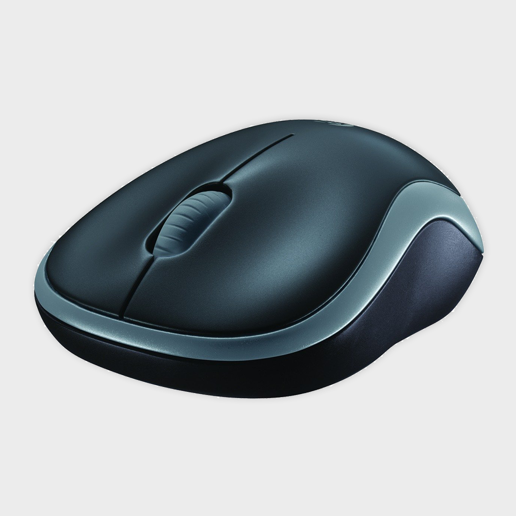 Logitech M185 Black Wireless Mouse