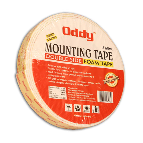Oddy Mounting Tape Double Side (Foam Tape)