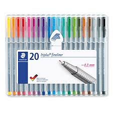 STAEDTLER TRIPLUS FINELINER 0.3MM