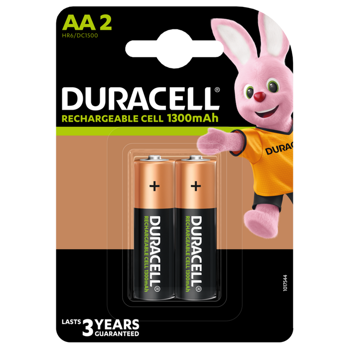 2 rechargeable discount aa batteries