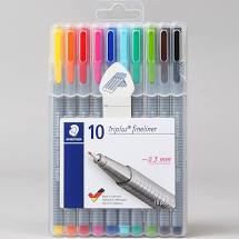 STAEDTLER TRIPLUS FINELINER 0.3MM