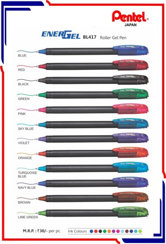 Pental Energel 0.7 Ball Pen — Bansal Stationers