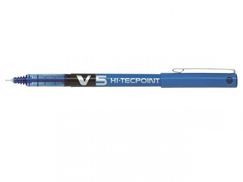 Pilot V5 Hi-Techpoint 0.5 Blue
