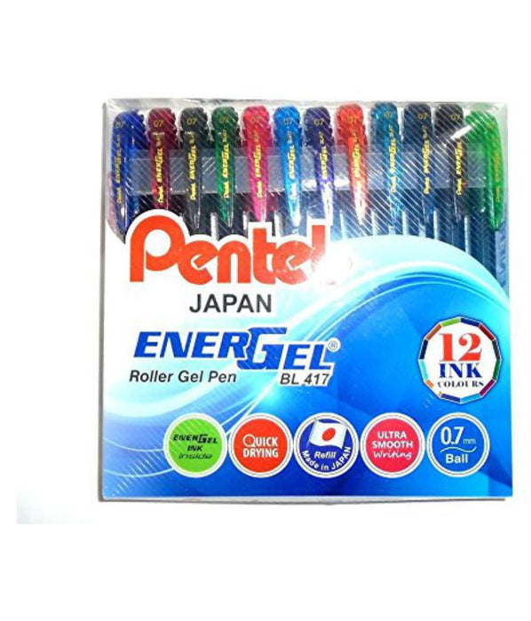 PENTEL Ener Gel Roller Gel Pen