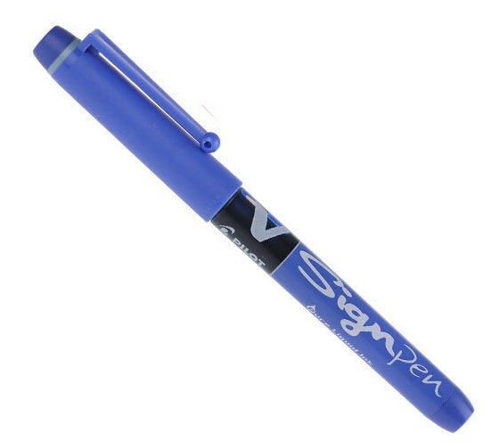 Pilot  V-sign Pen By Luxor Blue