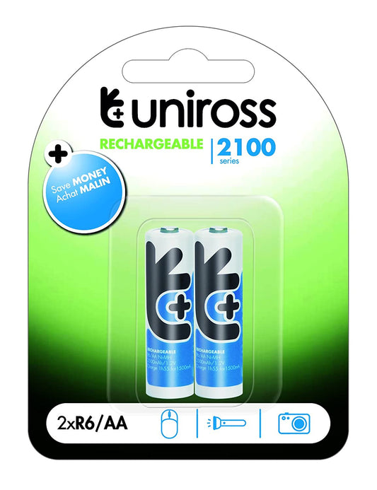 UNIROSS Rechargeable Battery 2100