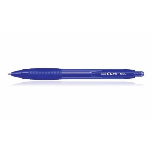 Uni-ball Click Gel (0.7) Blue