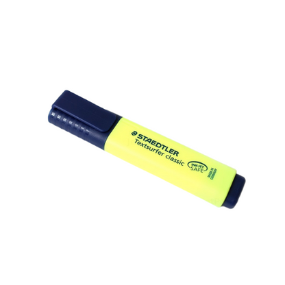 Steadtler Textsurfer Highlighter- Pack of 2 (Yellow)