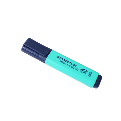 Staedtler Textsurfer Highlighter- Pack of 5 (Turquoise)