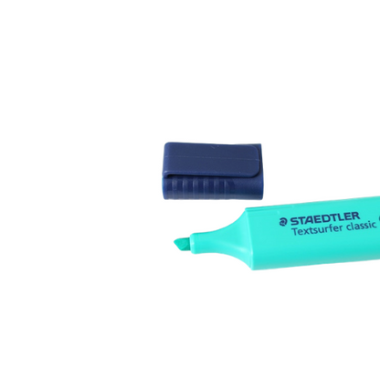 Staedtler Textsurfer Highlighter- Pack of 5 (Turquoise)