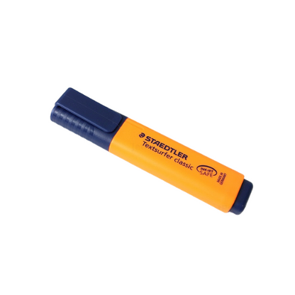 Staedtler Textsurfer Highlighter- Pack of 2 (Orange)