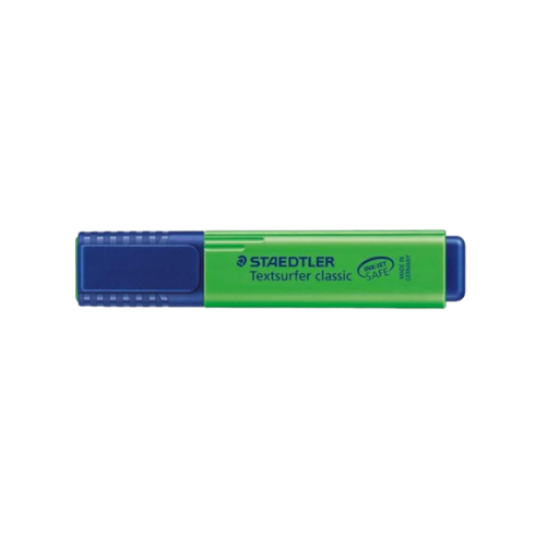 Staedtler Textsurfer Highlighter- Pack of 2 (Green)