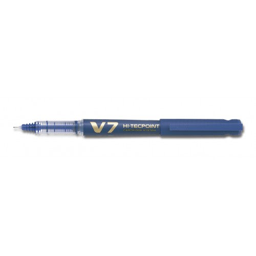 Pilot V7 Cartridge System Hi-Techpoint 0.7 Blue