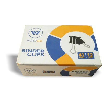 WorldOne Binder Clips ( Available in sizes )