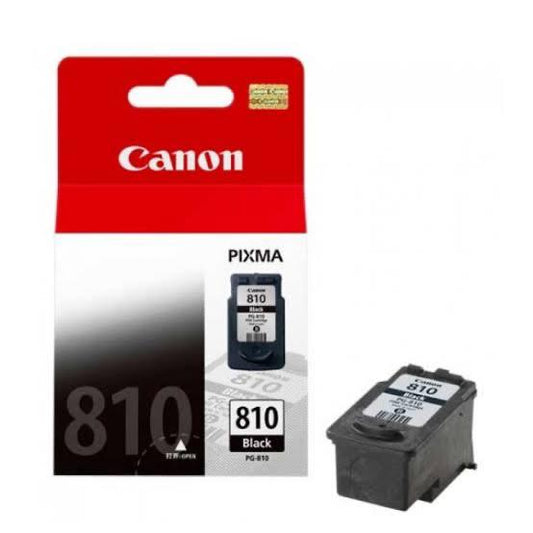 CANON PG-810 BLACK CARTRIDGE