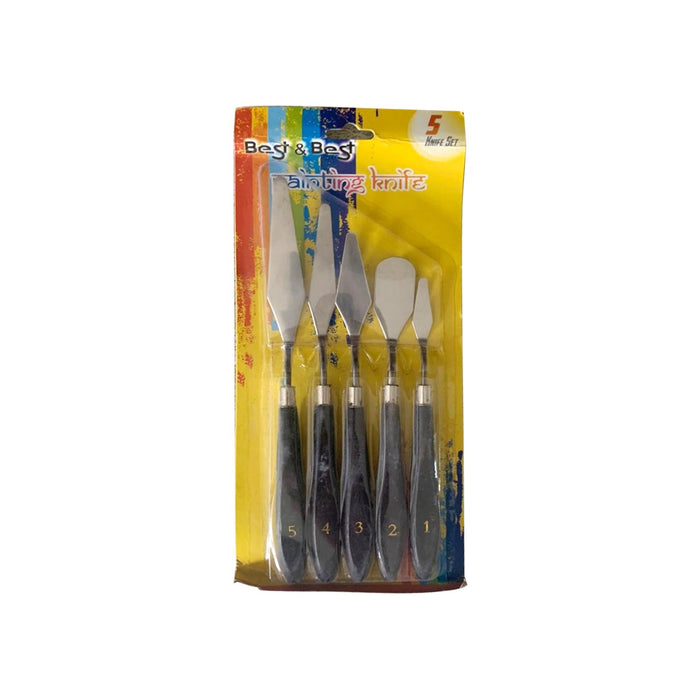 Artist Painting Knives - Set of 5