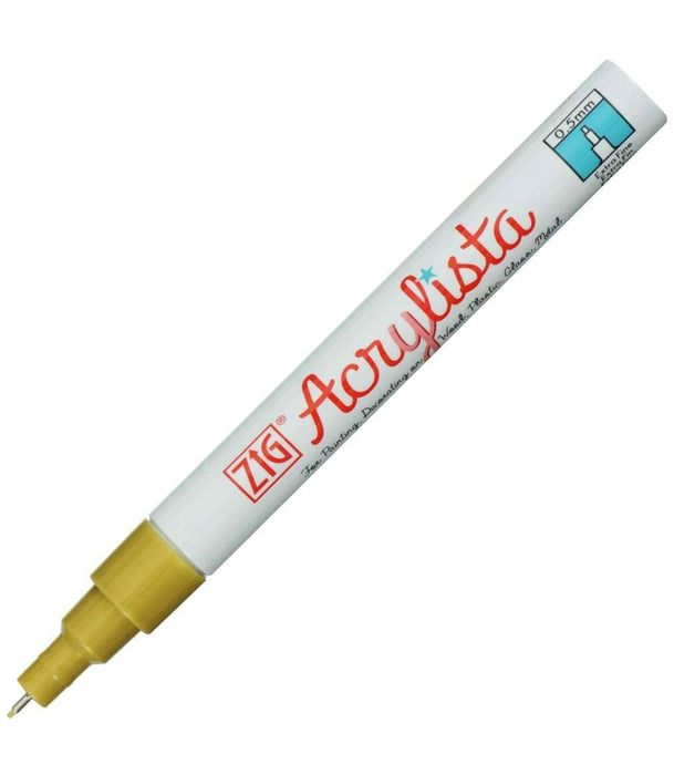 Zig acrylic fine marker set of 4