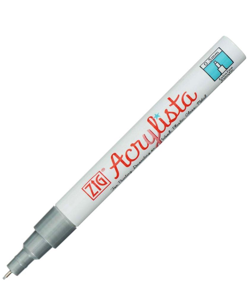 Zig acrylic fine marker set of 4