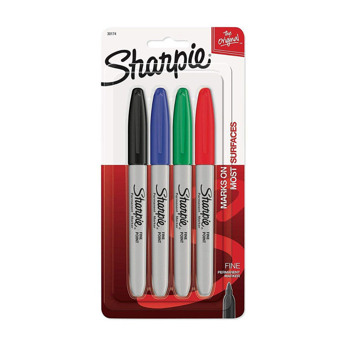 Sharpie Fine Tip Assorted Pens set of 4