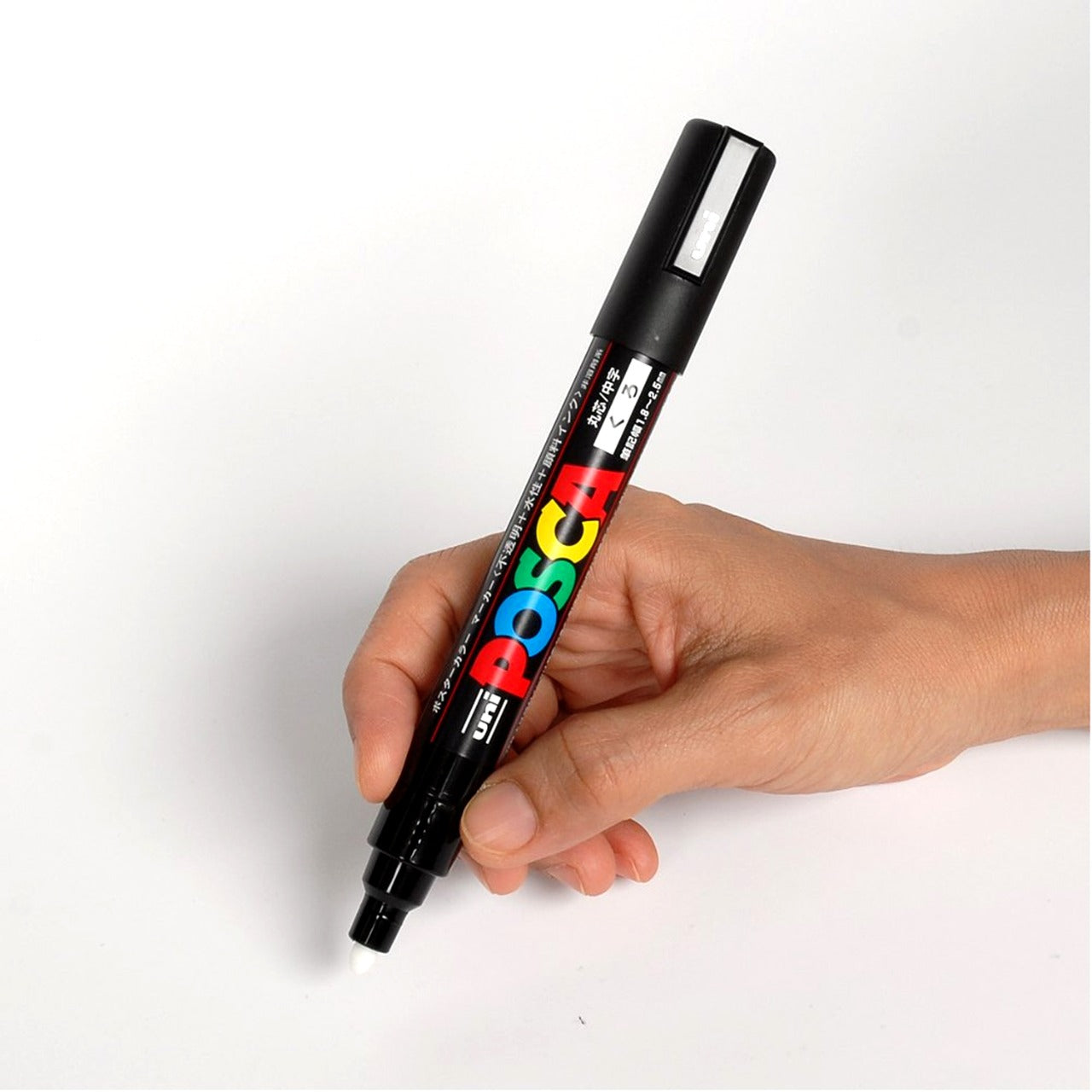 Uni POSCA PC-3M Water-Based Pigment Ink Markers Set of 16