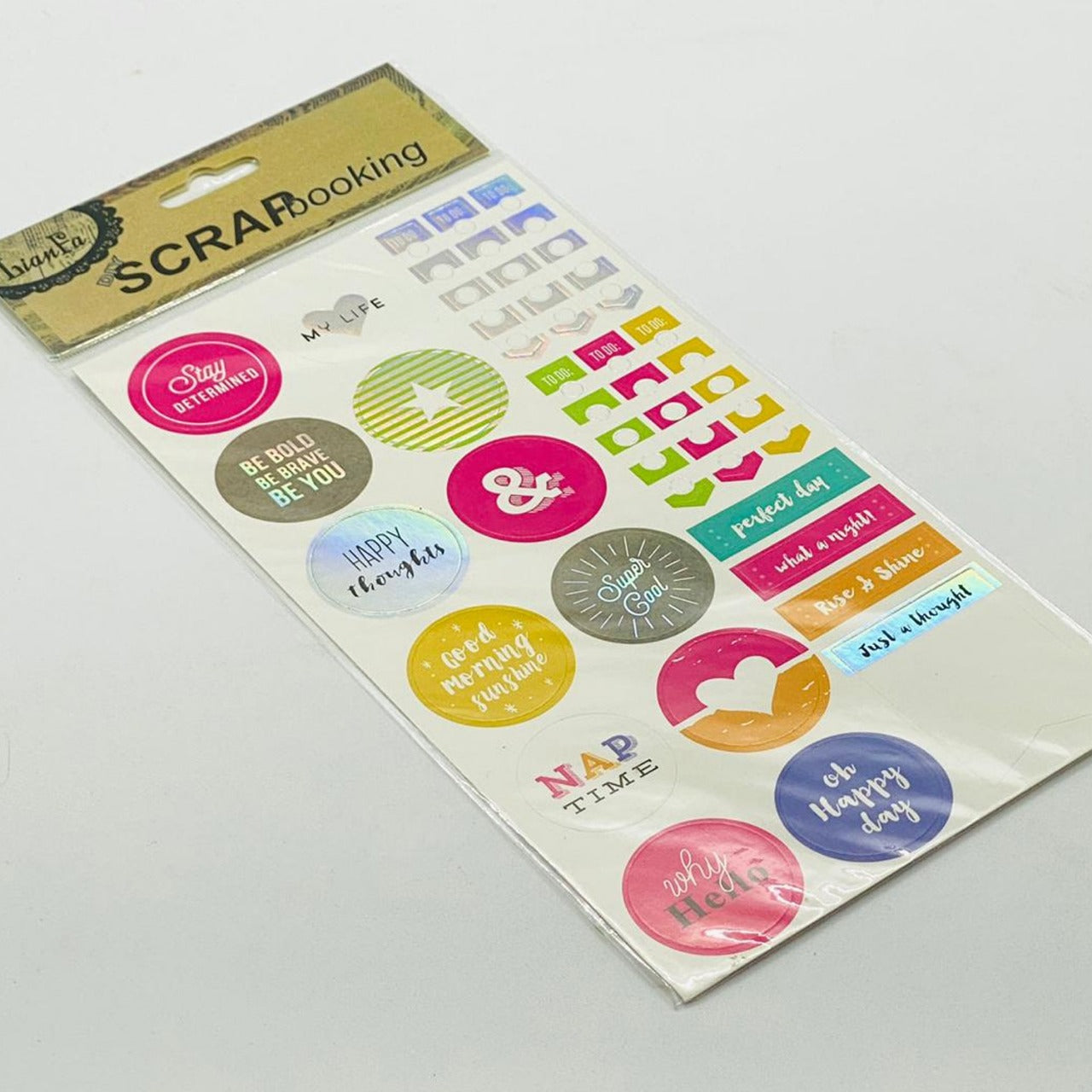 Colourful Stickers