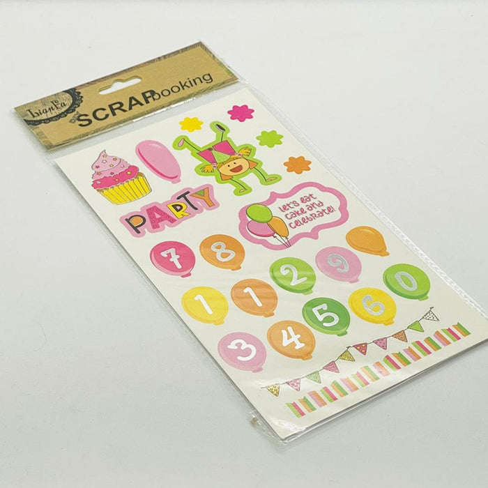 Colourful Stickers