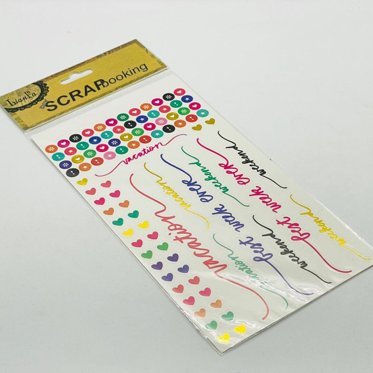 Colourful Stickers