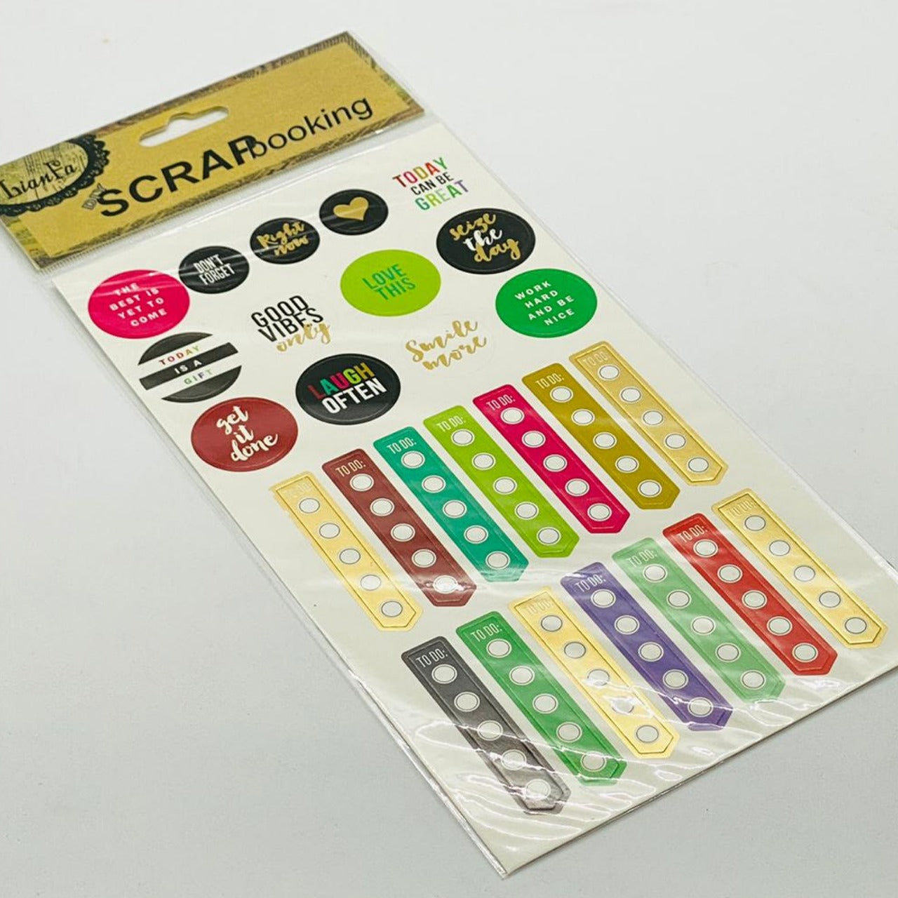 Colourful Stickers