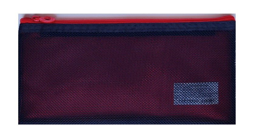Neo Black and Red Pouch
