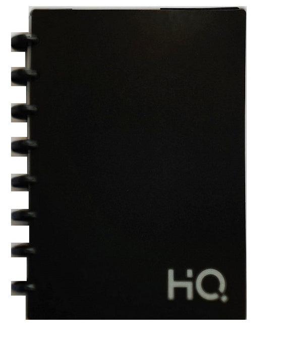 HQ Notebook with page shuffler