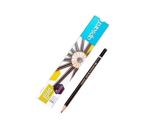 Apsara Gold HB Pencils (Pack of 10)