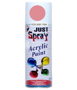 Just Spray Acrylic Paint ( P029 Baby Pink)