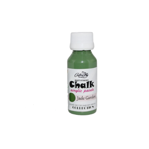 Craft fly Chalk Acrylic Paints- Jade Green Matt Finish (60ml)