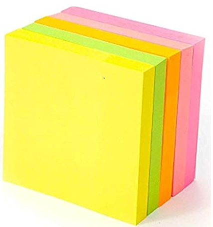 Best Sticky notes-Cube 2x2 inches (Pack of 2)