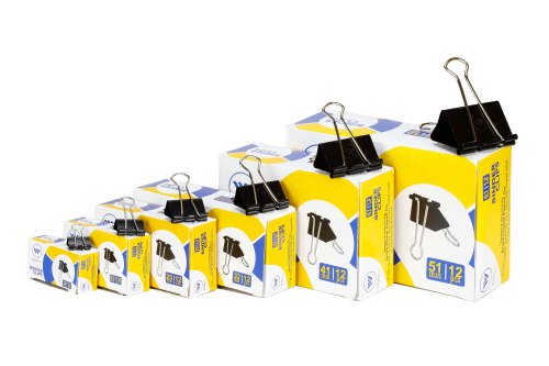 WorldOne Binder Clips ( Available in sizes )
