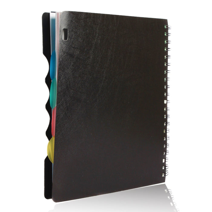 BILT Matrix Premium 5 Subject Notebook - A5, 70 GSM, 300 pages, Single Ruled