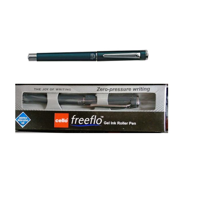 Cello Freeflo Gel ink Roller Pen